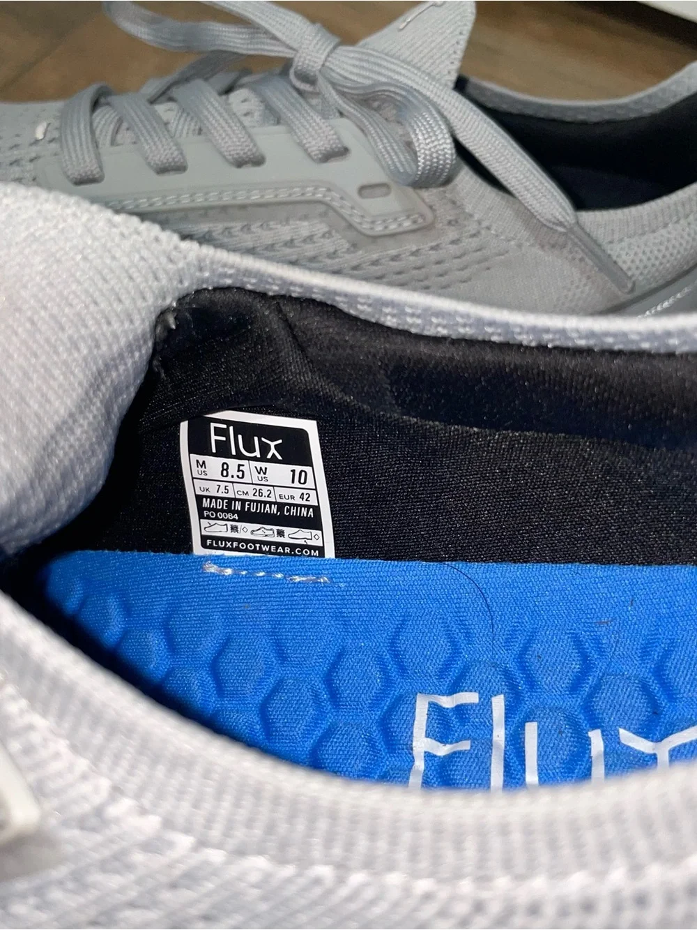 FLUX Adapt Runner Lightweight Sneakers — Grey